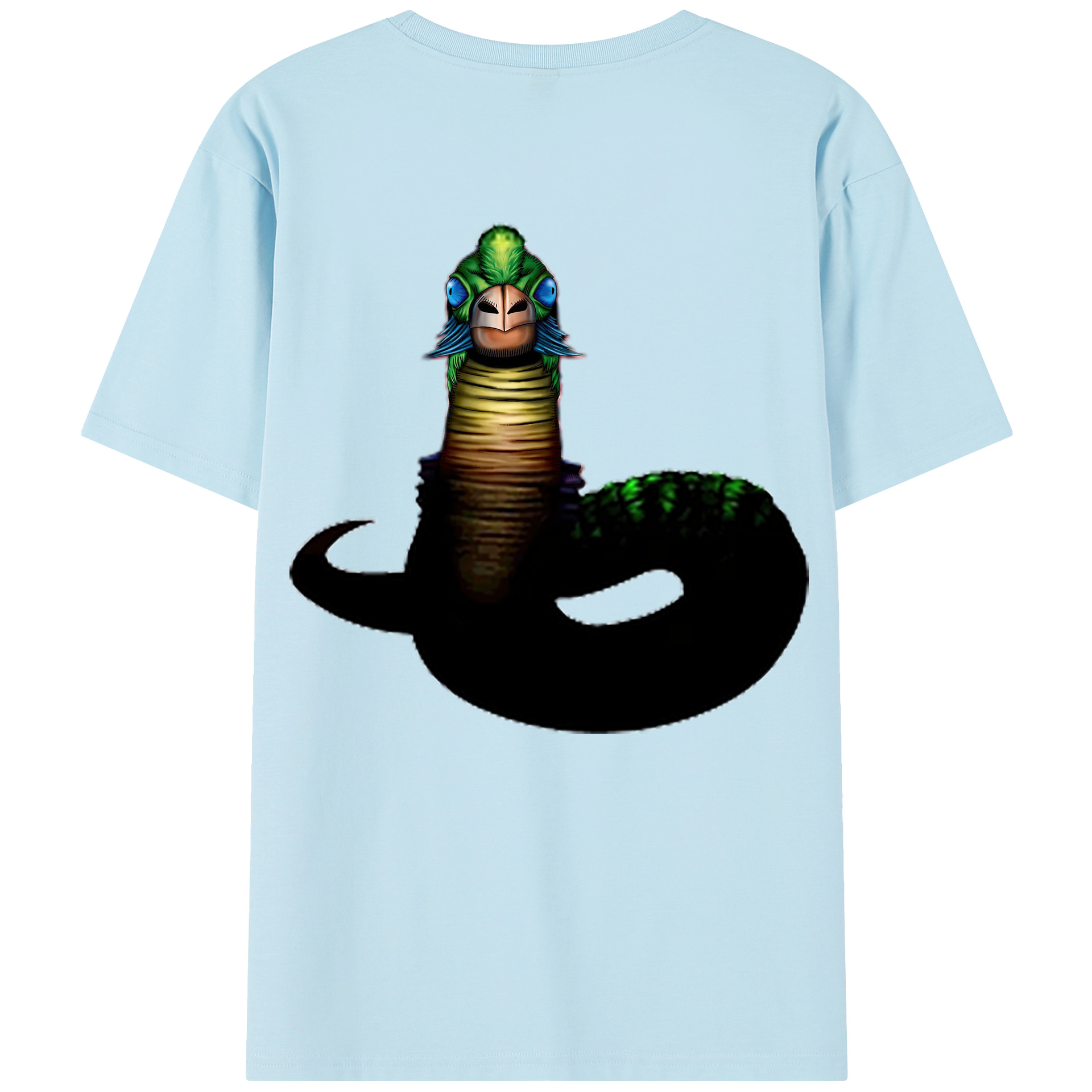 （画像用） 遊☆戯☆王 Yu-Gi-Oh! 綿100％半袖Tシャツ（背面プリント）